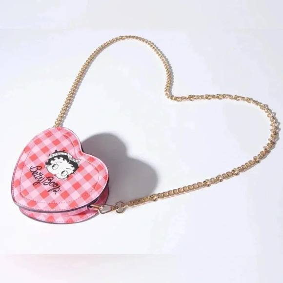 BETTY BOOP Sweater and Crossbody Purse‎ - Picture 6 of 7